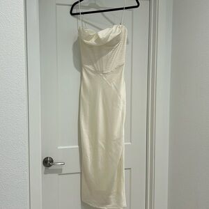 House of CB Ivory Dress Bustier